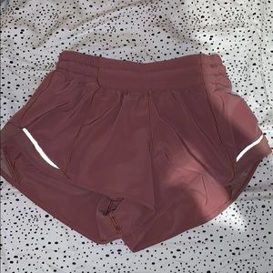 Mauve Hotty Hot Shorts 2.5